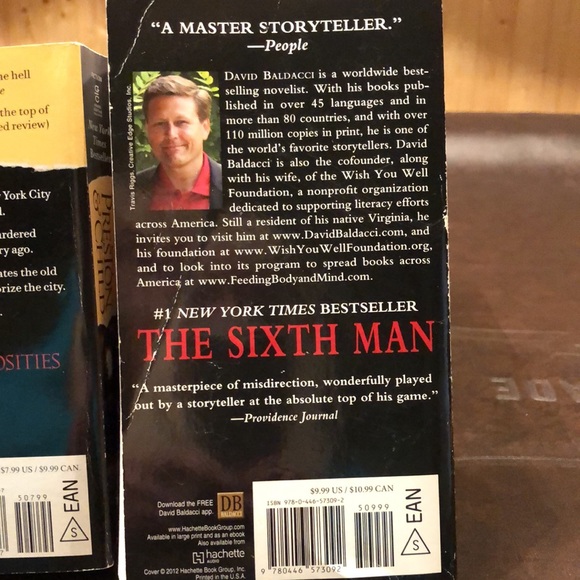 Thriller/Intrigue Paperback Bundle - Picture 4 of 4